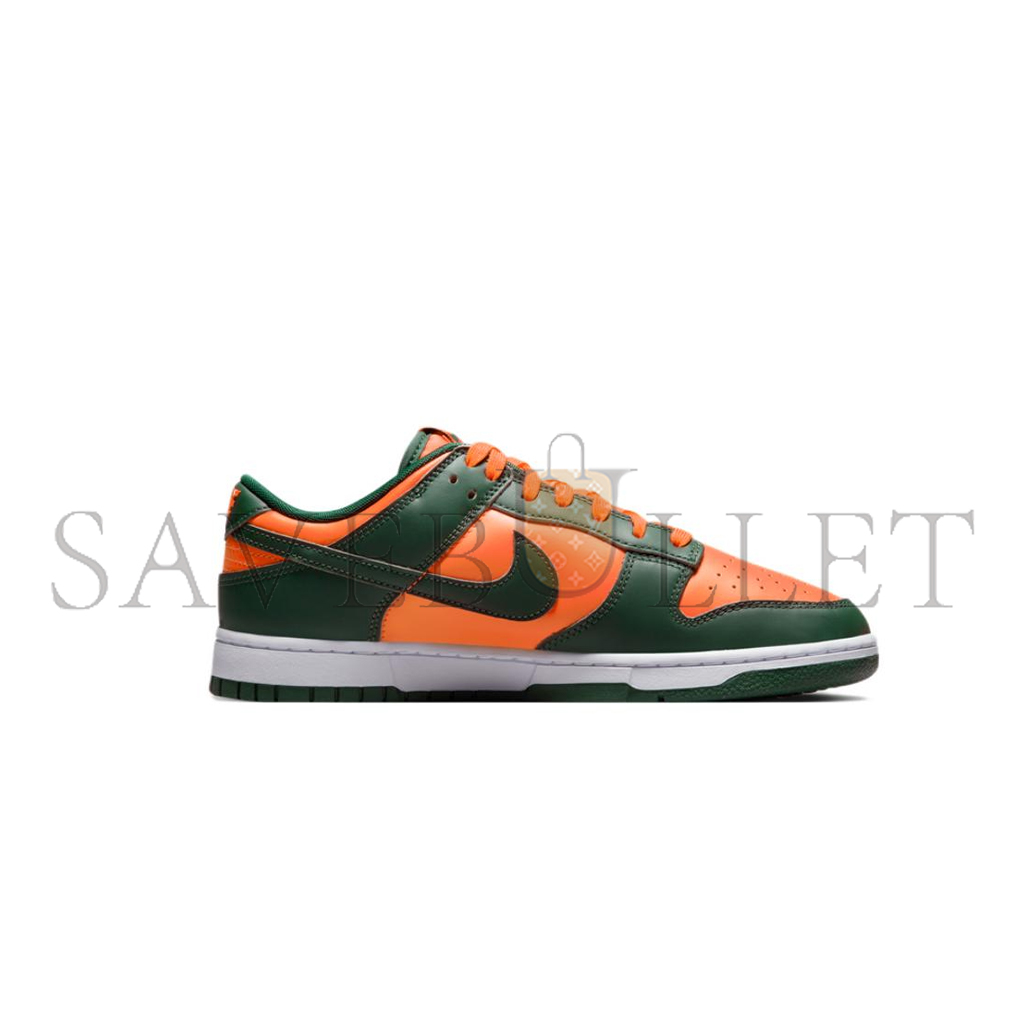 NIKE DUNK LOW MIAMI HURRICANES IS UNVEILED DD1391-300